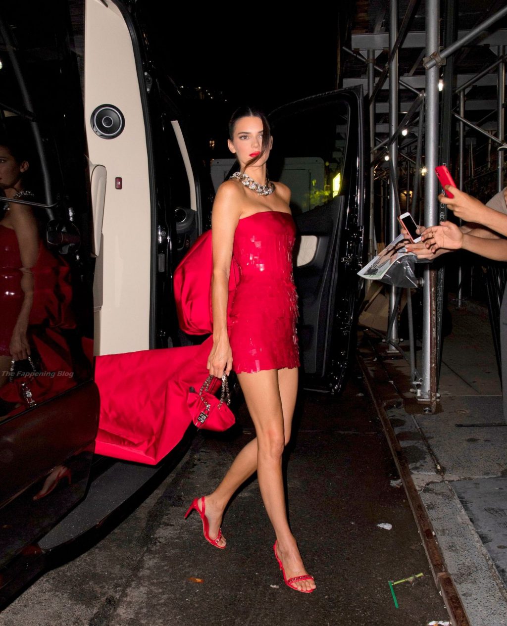 Kendall Jenner is All Smiles As She Leaves Her Hotel For the MET Gala After-Party (35 Photos)