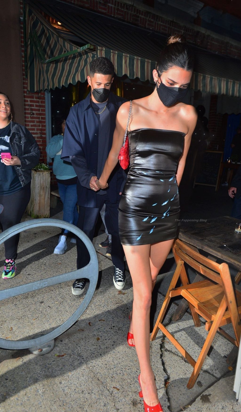 Kendall Jenner Wows in a Leather Mini Dress in NYC (57 Photos) [Updated]