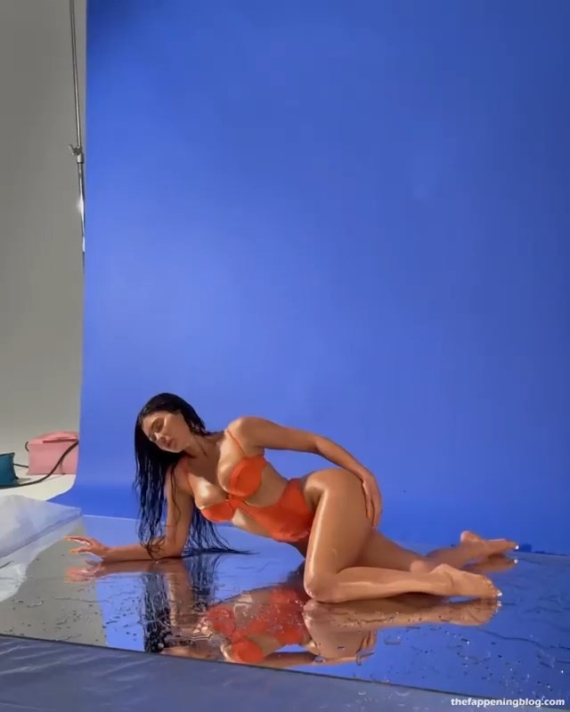 Kylie Jenner Sexy (11 Pics + Video)