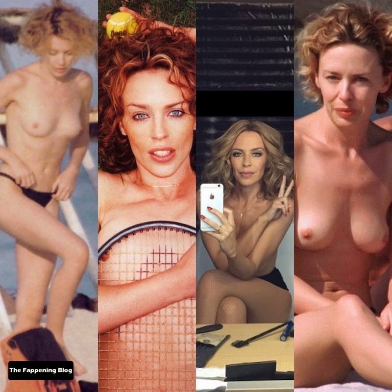 Kylie minogue naked The day