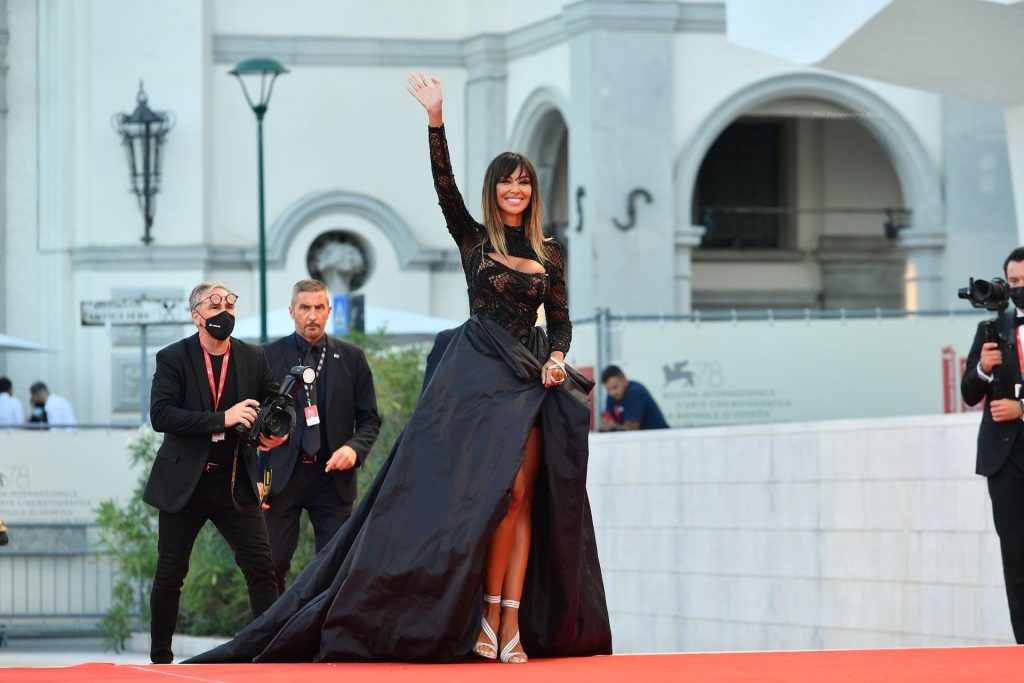 Madalina Ghenea Flaunts Her Boobs at The 78th Venice International Film Festival (115 Photos)