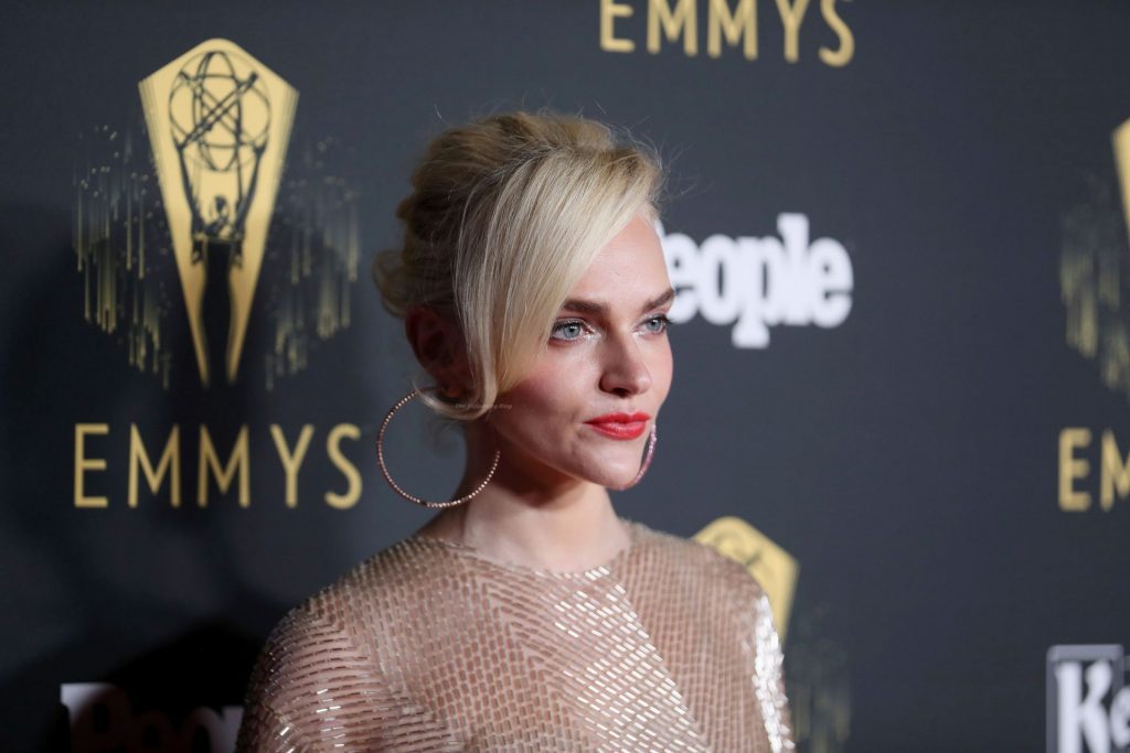 Madeline Brewer Shows Off Her Sexy Legs at the 73rd Emmy Awards Performers Nominee Celebration (39 Photos)