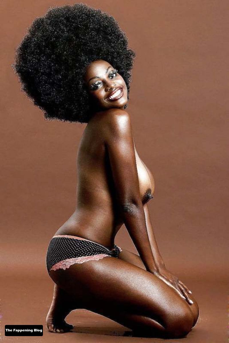 Makosi Musambasi Nude Sexy 35. 