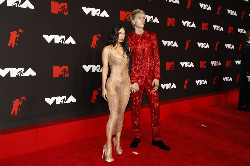 Megan Fox Looks Hot at the 2021 MTV Video Music Awards (133 Photos)
