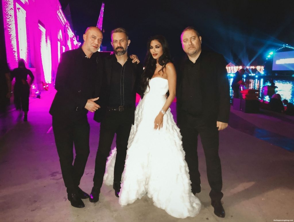 Nicole Scherzinger and Her Band Perform at the AmfAR Charity During the 78th Edition of the Venice Film Festival (11 Photos + Video)