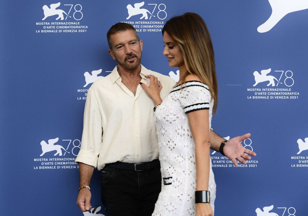Penelope Cruz is Seen Arriving at the 78th Venice International Film Festival in Venice (137 Photos)