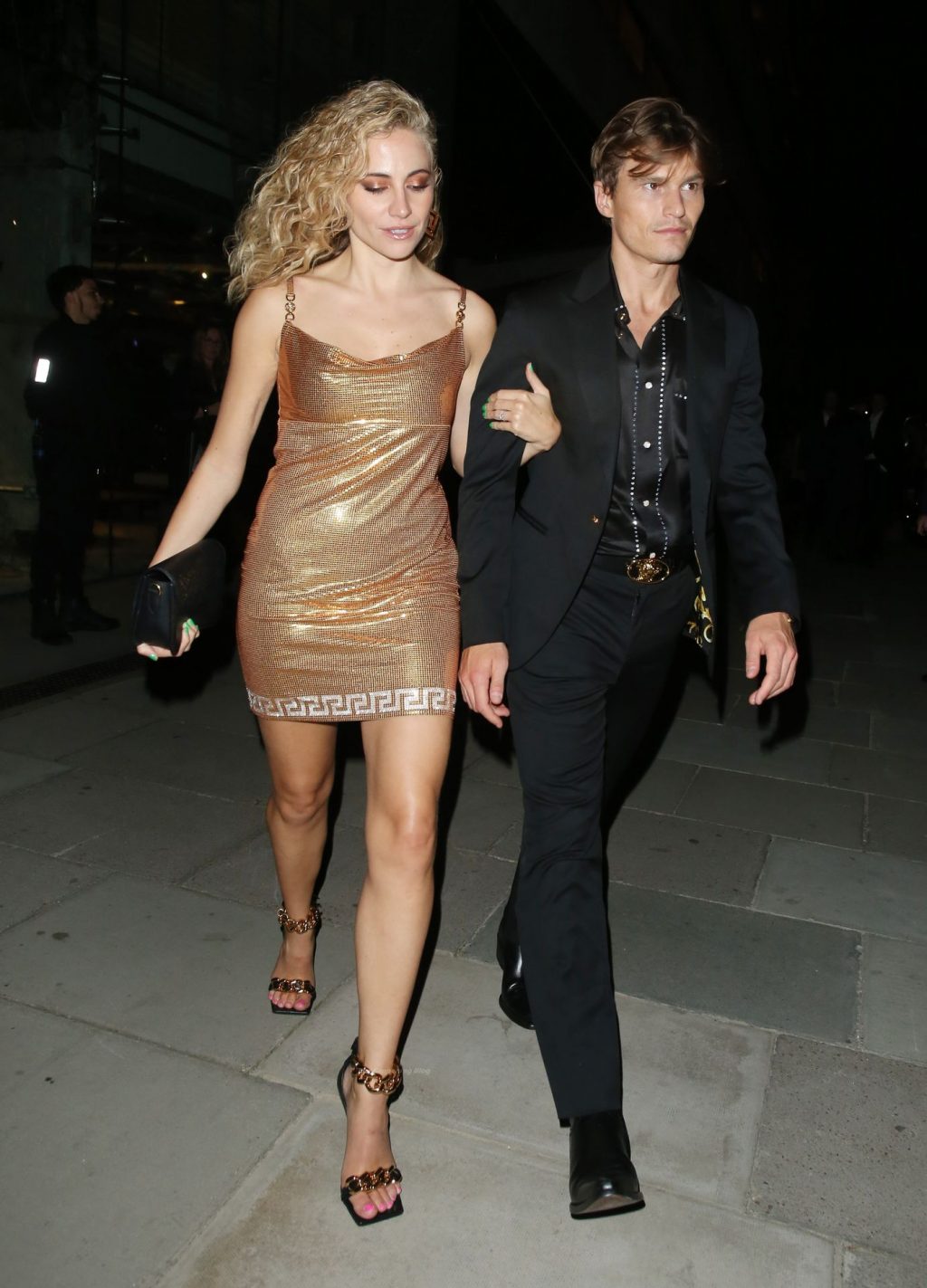 Pixie Lott Flaunts Her Sexy Legs at the GQ Men Of The Year Awards (127 Photos)