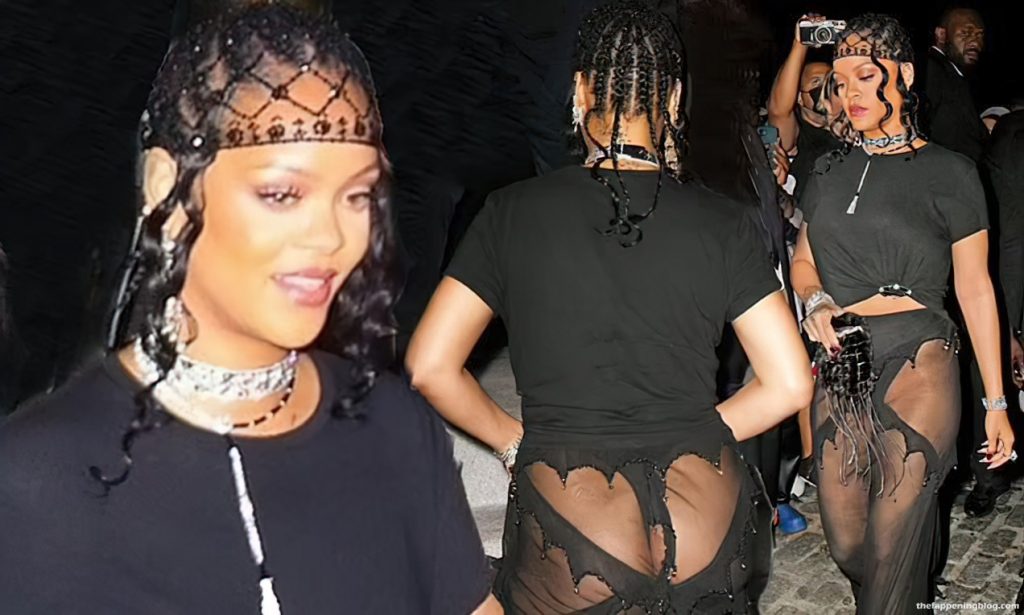 Rihanna Flashes Her Bottom as She Hosts Met Gala After-Party in NYC (37 Photos) [Updated]