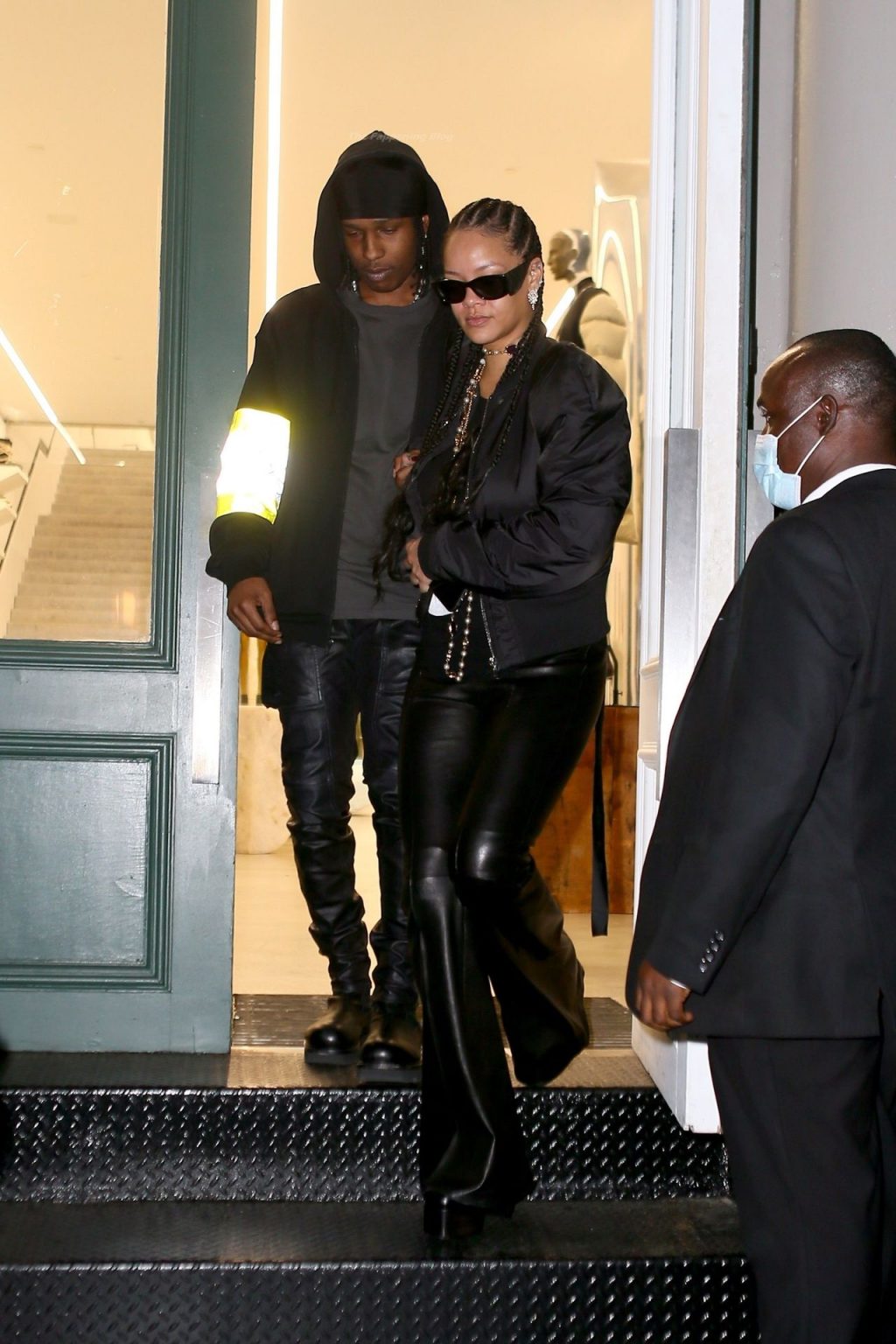 Rihanna &amp; A$AP Rocky are Seen Shopping at Rick Owens in NYC (41 Photos) [Updated]