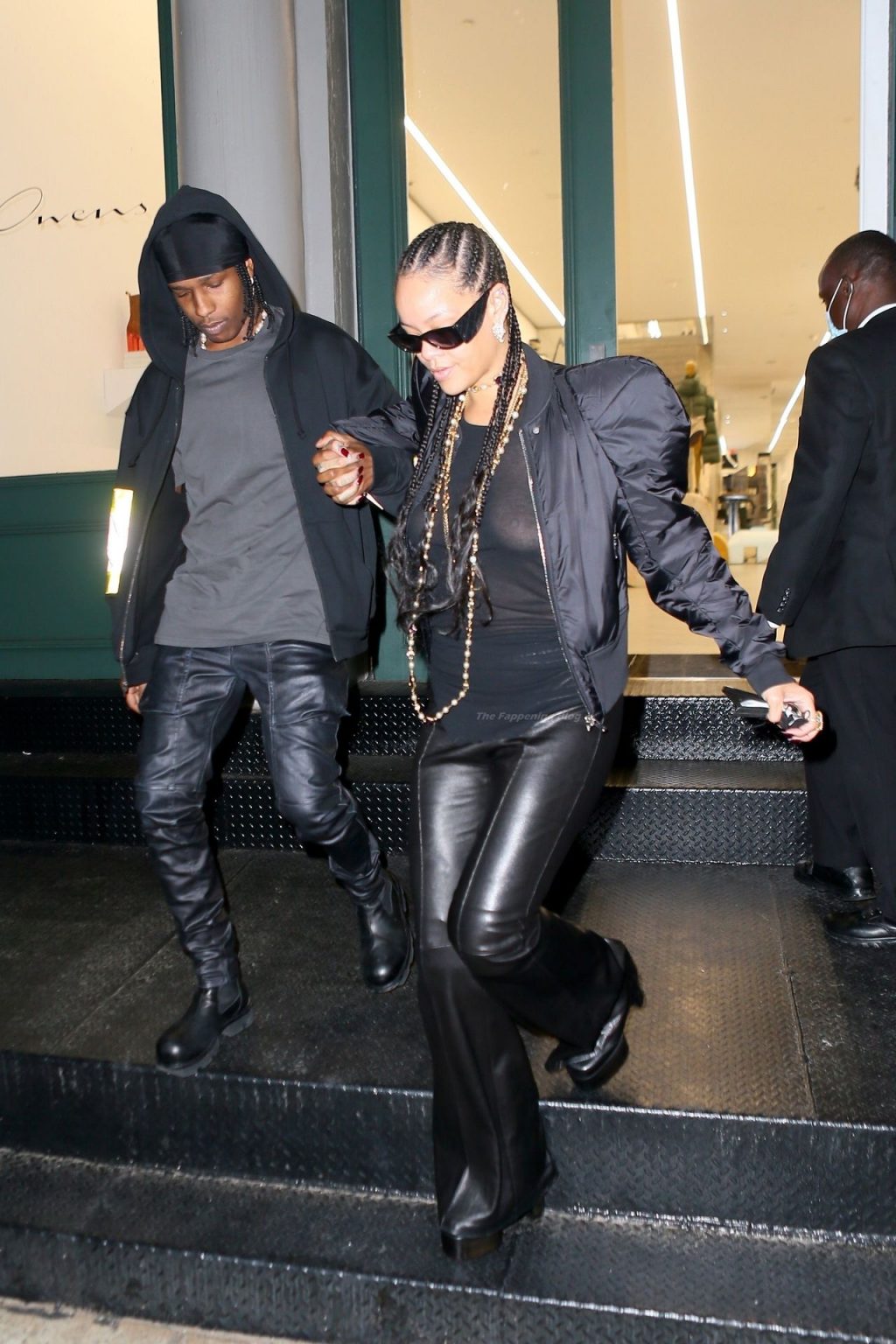 Rihanna &amp; A$AP Rocky are Seen Shopping at Rick Owens in NYC (41 Photos) [Updated]