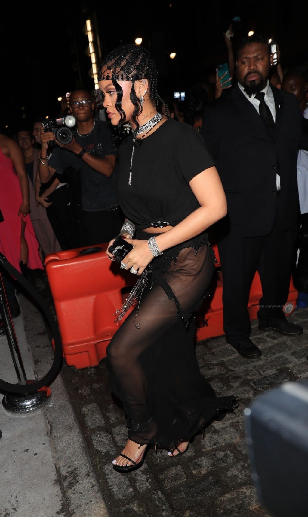 Rihanna Flashes Her Bottom as She Hosts Met Gala After-Party in NYC (35 Photos)