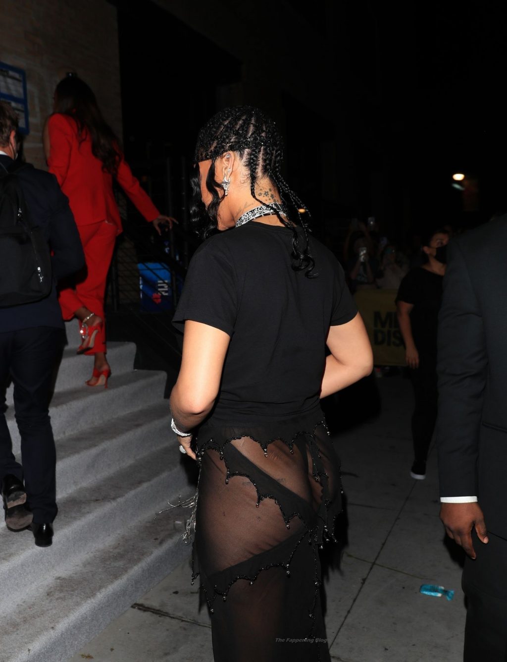 Rihanna Flashes Her Bottom as She Hosts Met Gala After-Party in NYC (37 Photos) [Updated]