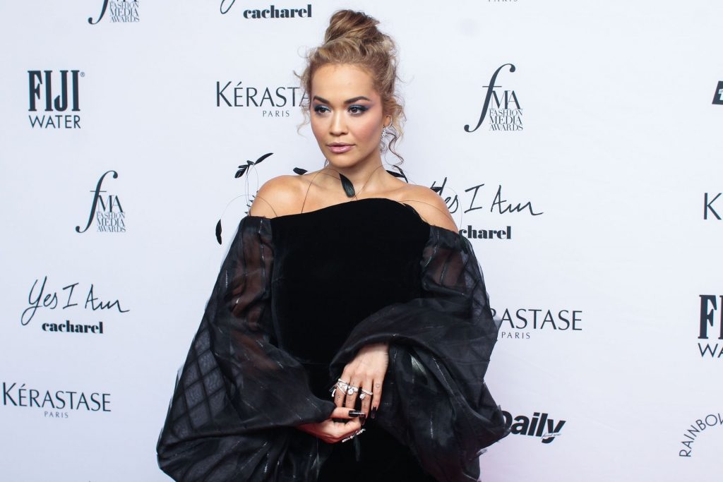 Rita Ora Stuns at The Daily Front Row 8th Annual Fashion Media Awards (71 Photos)