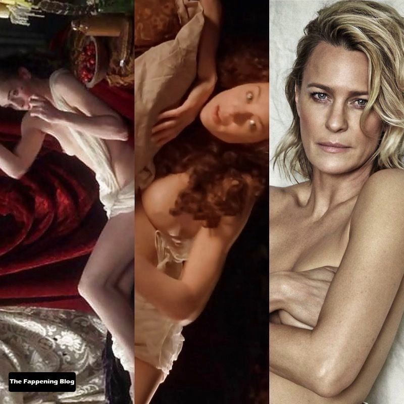 Has robin wright ever been nude