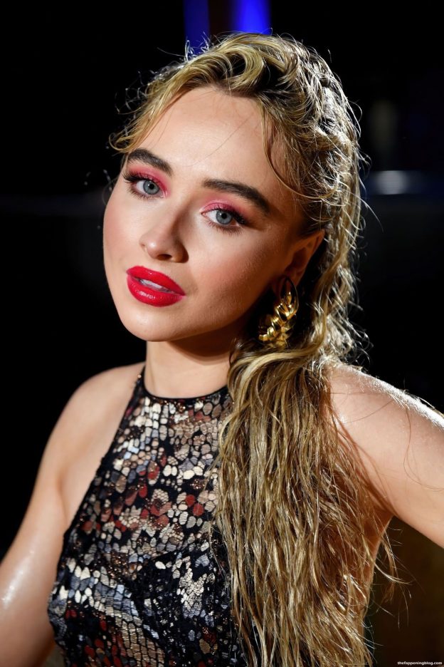 Sabrina Carpenter is Seen at Rihanna’s StarStudded Savage X Fenty Show Vol.