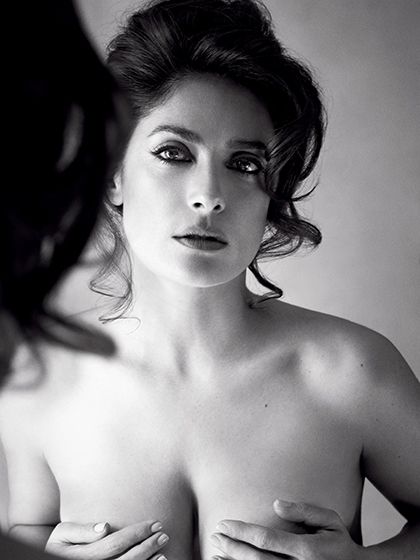 Salma Hayek Nude &amp; Sexy Collection – Part 2 (150 Photos)