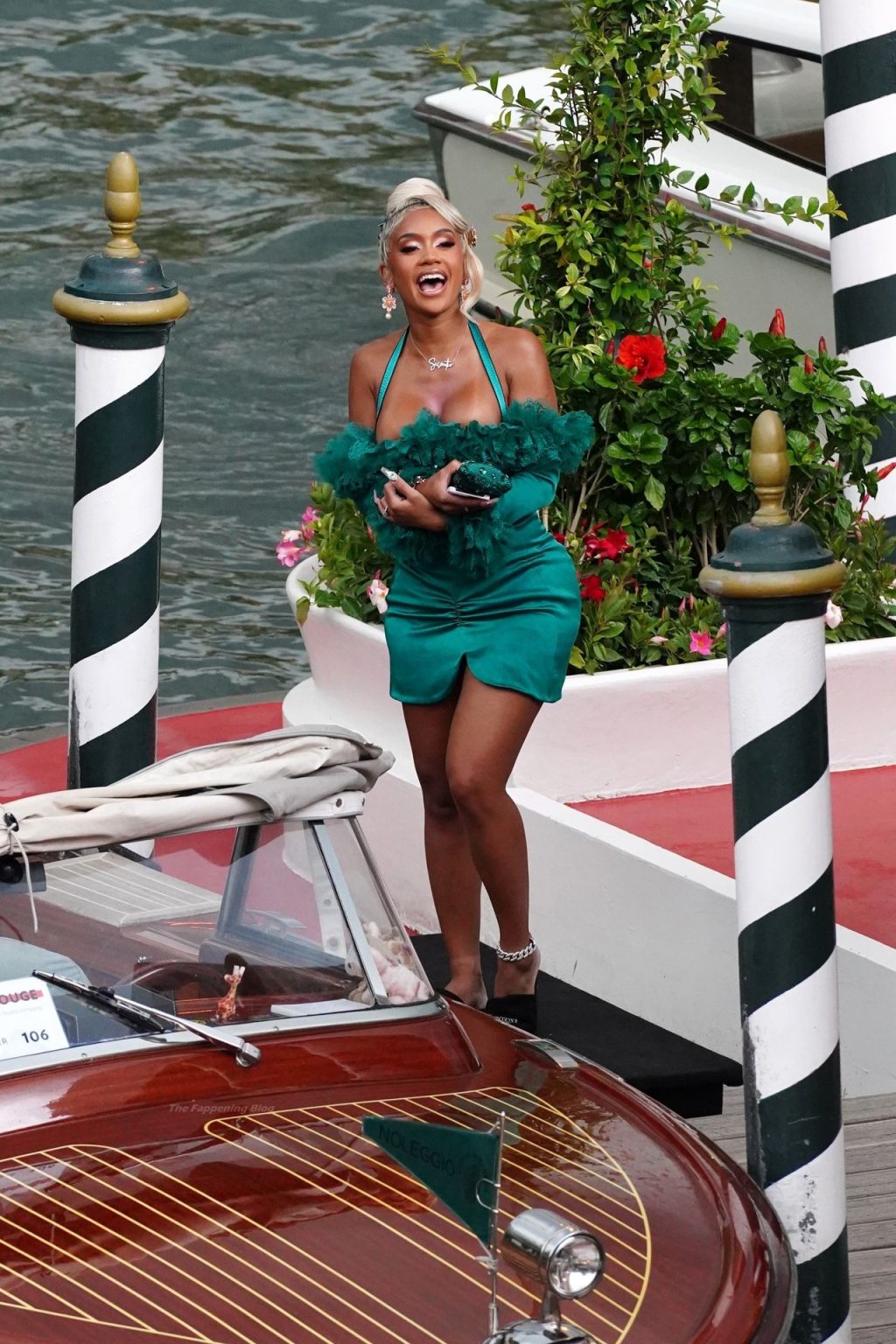 Saweetie Displays Her Boobs in Venice (16 Photos)
