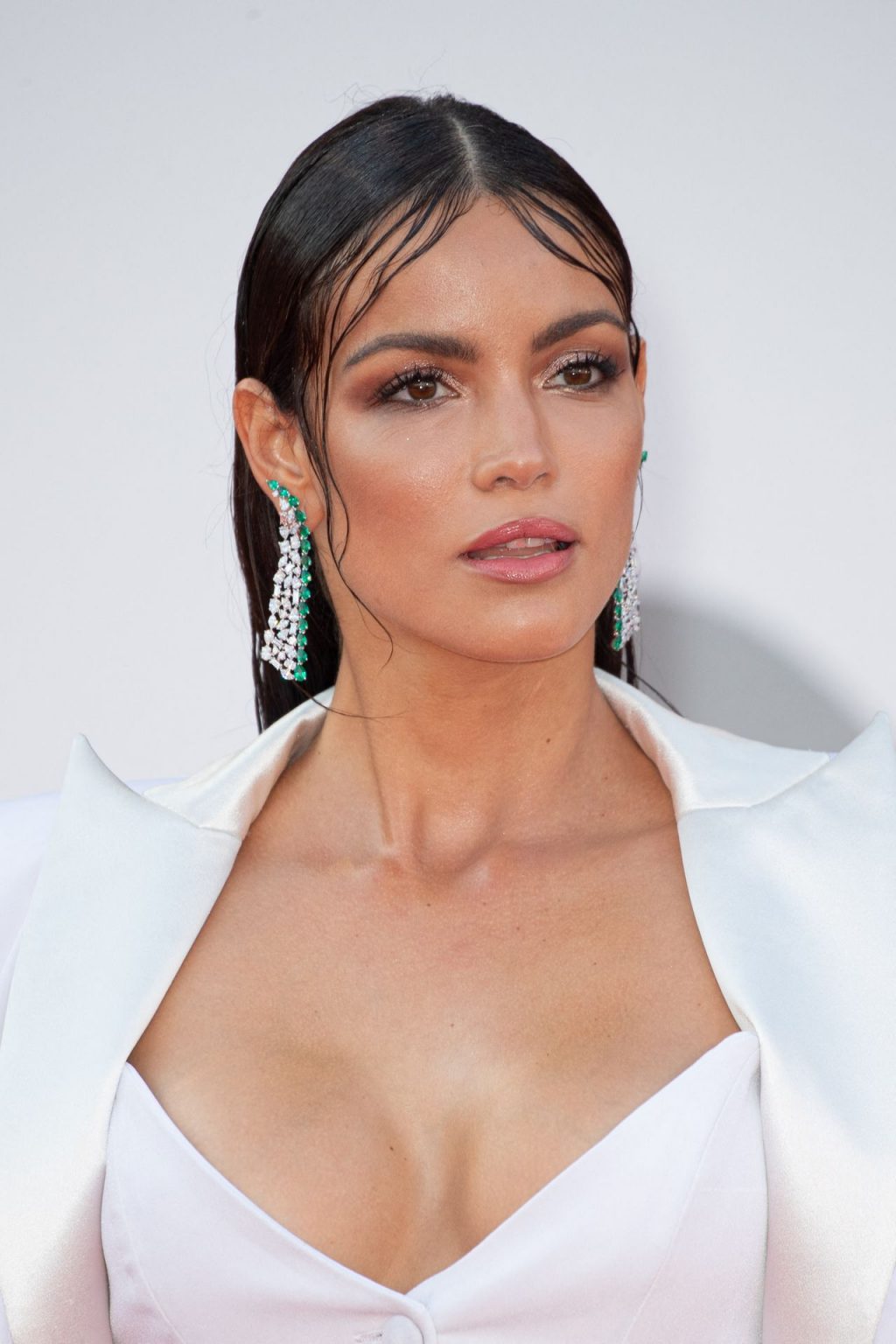 Sofia Resing Looks Hot in White at the Closing Ceremony of the 78th Venice International Film Festival (97 Photos)