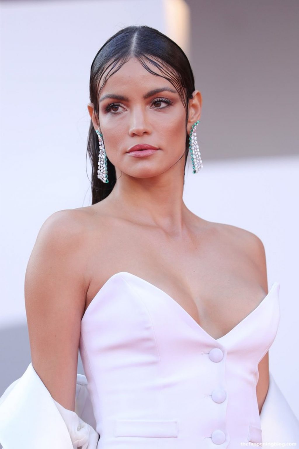 Sofia Resing Looks Hot in White at the Closing Ceremony of the 78th Venice International Film Festival (97 Photos)