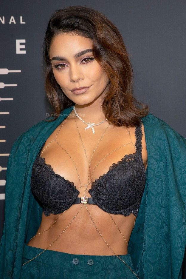 Vanessa Hudgens Flaunts Her Cleavage At Rihannas Savage X Fenty Show Vol 3 35 Photos 2618