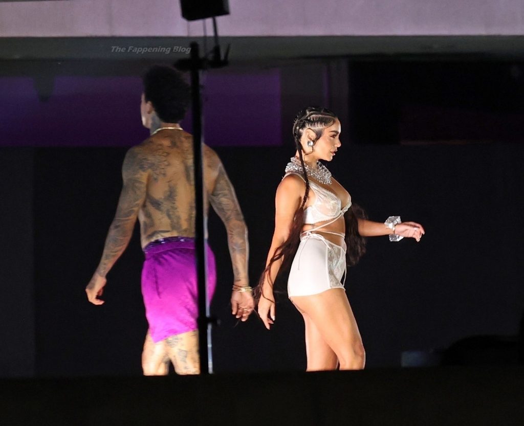 Vanessa Hudgens is Seen Filming a Scene for Rihanna’s Savage X Fenty Show in LA (85 Photos) [Updated]