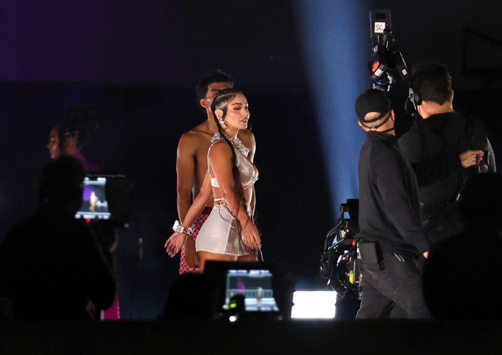 Vanessa Hudgens is Seen Filming a Scene for Rihanna’s Savage X Fenty Show in LA (85 Photos) [Updated]
