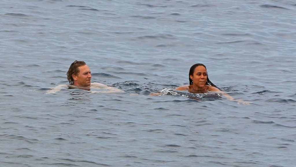 Tom Hiddleston &amp; Zawe Ashton Strip Down and Pack on the PDA in the Waters of Ibiza (19 Photos)