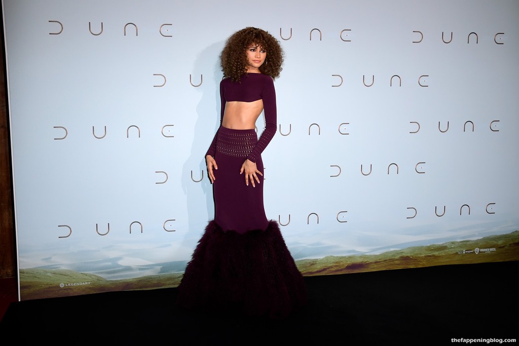 Zendaya Stuns at the ‘Dune’ Premiere (31 Photos)