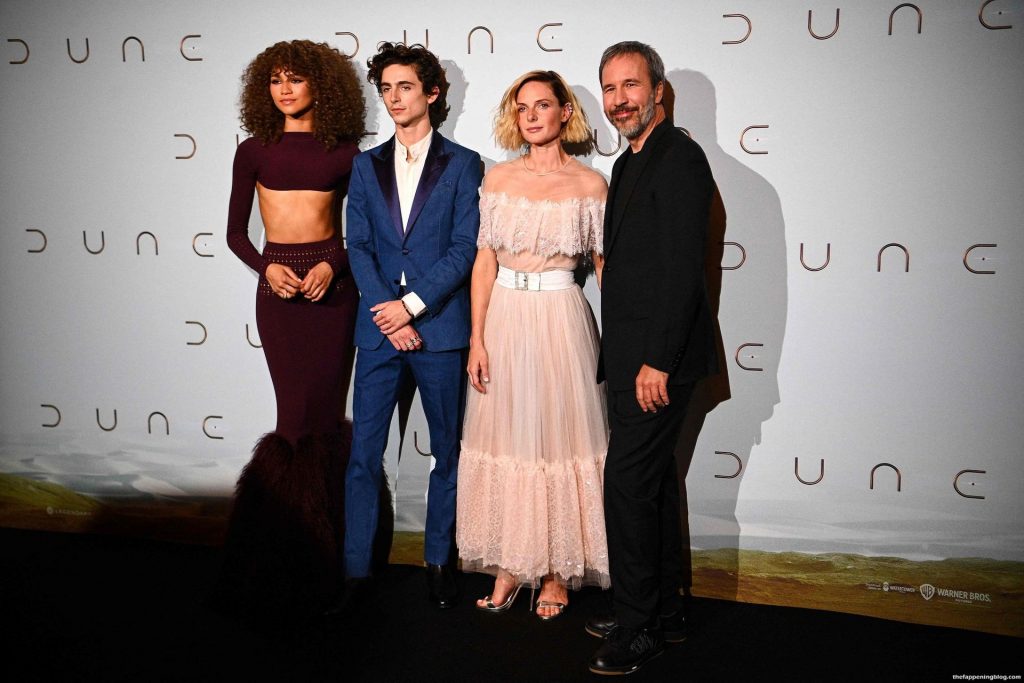 Zendaya Stuns at the ‘Dune’ Premiere (31 Photos)