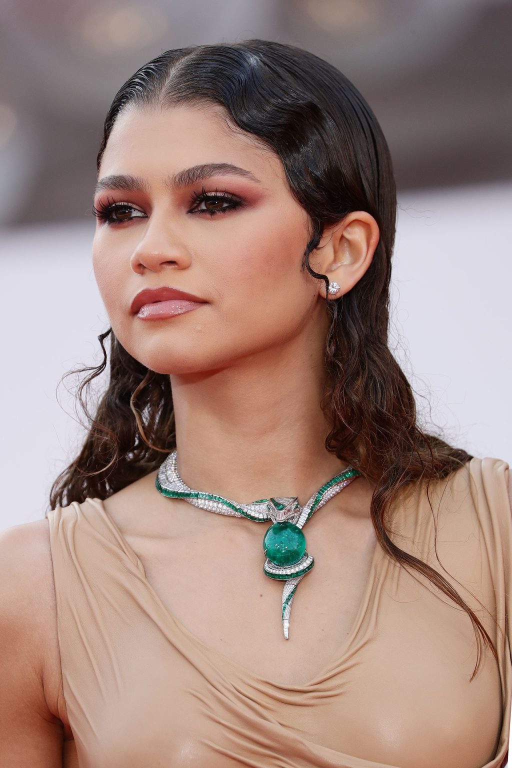 Leggy Zendaya Joins On-Screen Lover Timothée Chalamet on the Red Carpet in Venice (184 Photos) [Updated]