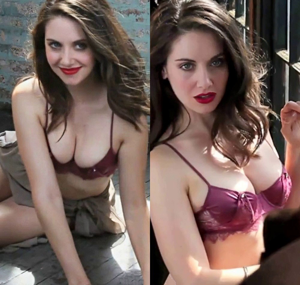 Alison Brie Nude LEAKED &amp; Sexy (150 Photos + Possible Sex Tape And Video Scenes Compilation) [2021]