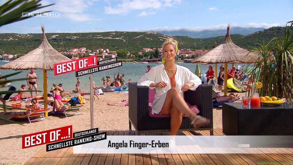 Angela Finger-Erben Sexy Collection (34 Photos + Video)