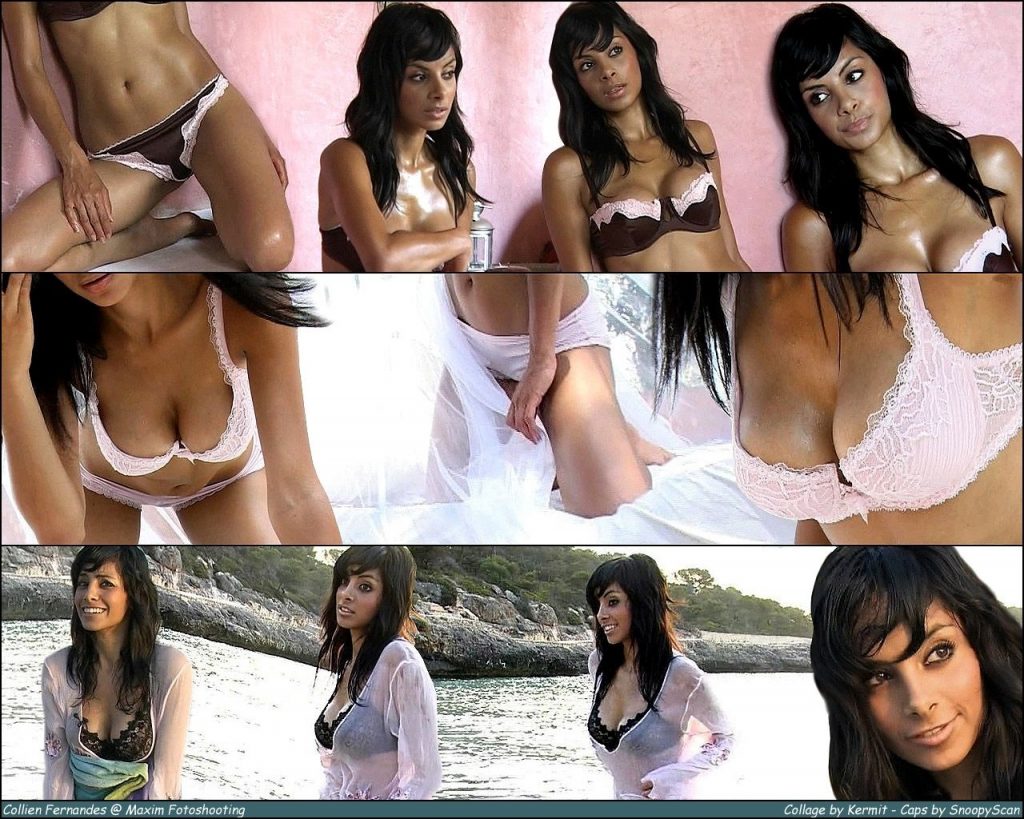 Collien Ulmen-Fernandes Sexy &amp; Topless Collection – Part 1 (150 Photos + Videos)