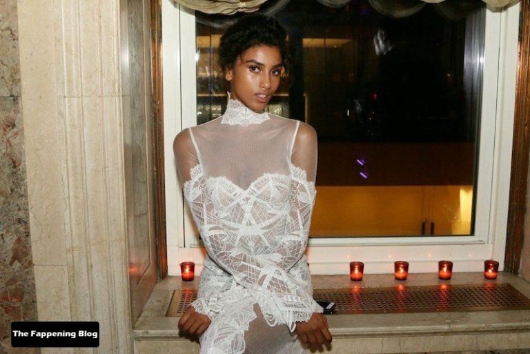 Imaan Hammam Nude And Sexy Collection 23 Photos Thefappening