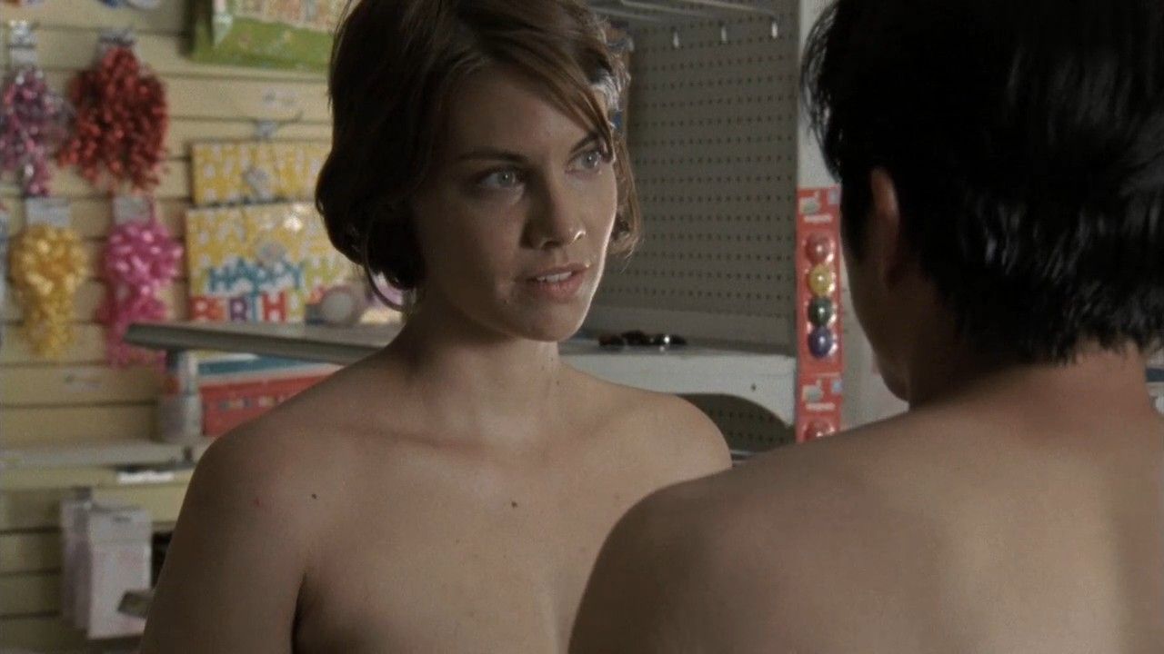 I’ve selected the hottest pics of Lauren Cohan, where she exposes a lot of ...
