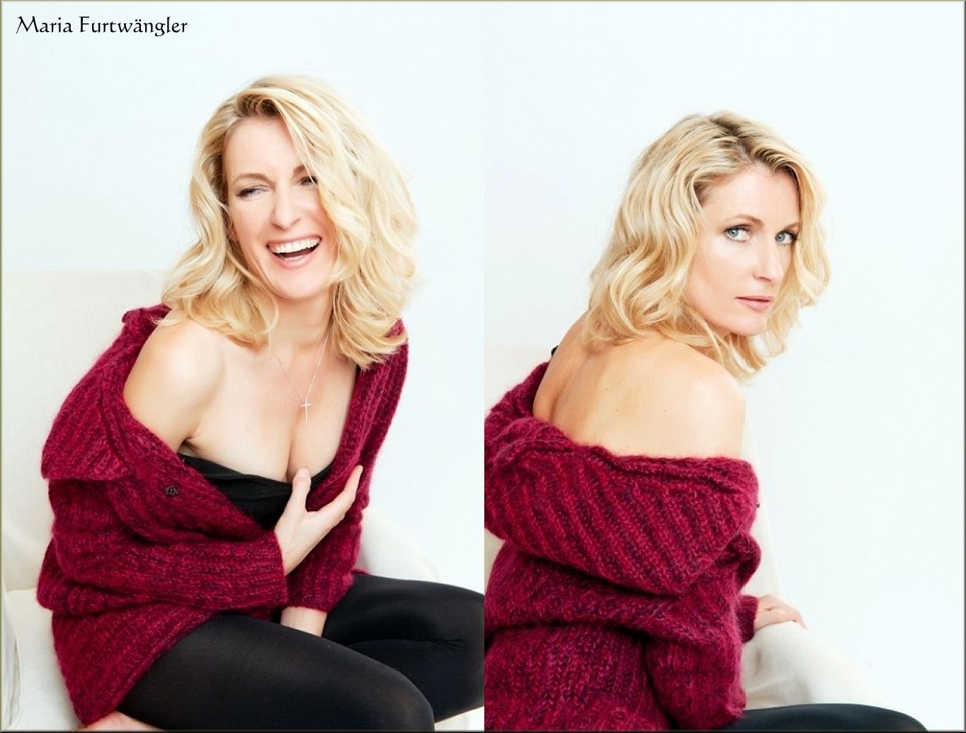 Check out Maria Furtwängler’s sexy red carpet, modeling photos and screensh...
