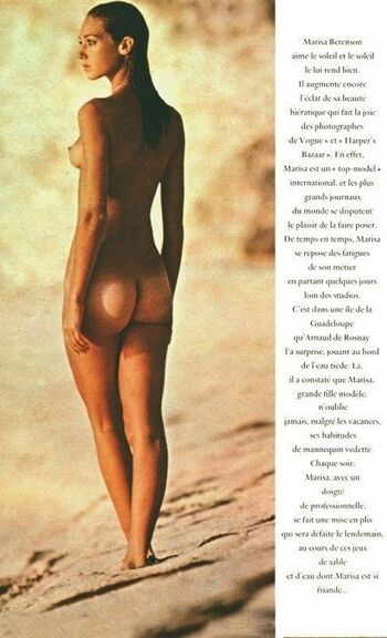 Marisa Berenson / marisaberensonofficial Nude Leaks Photo 8
