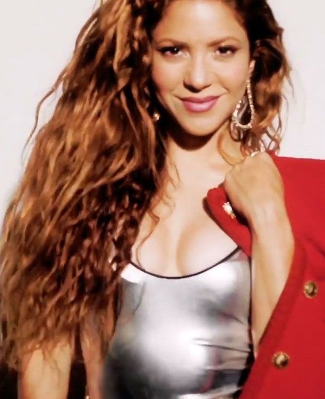 Shakira nude leaks