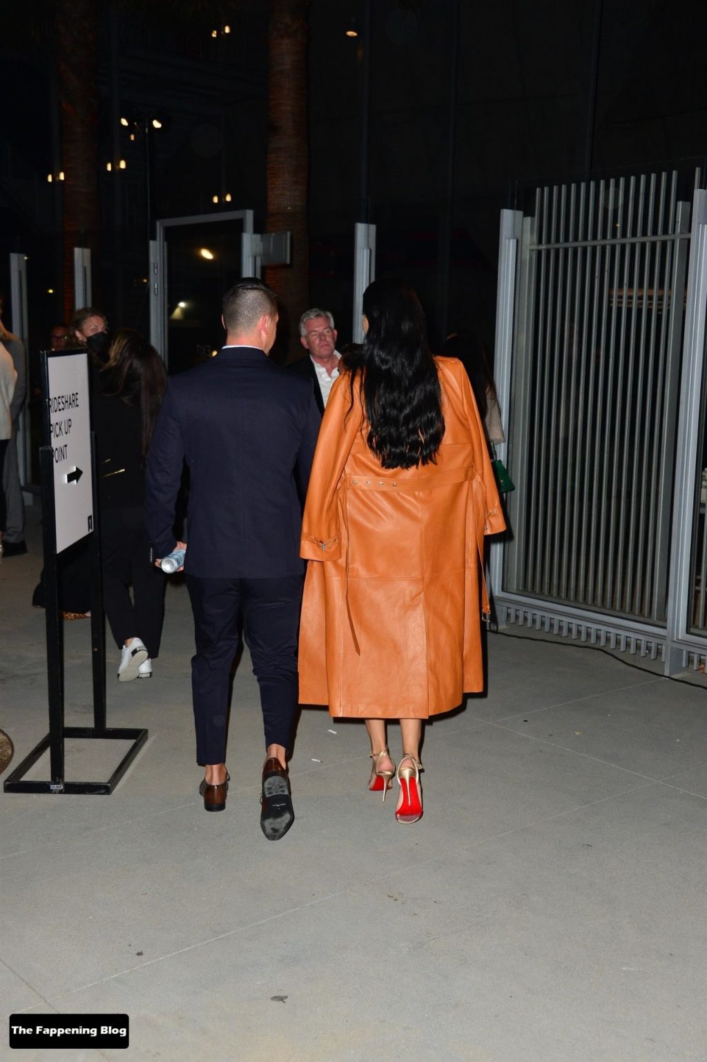 Adriana Lima Flaunts Her Sexy Legs As She Attends Academy Museum Bash (60 Photos)