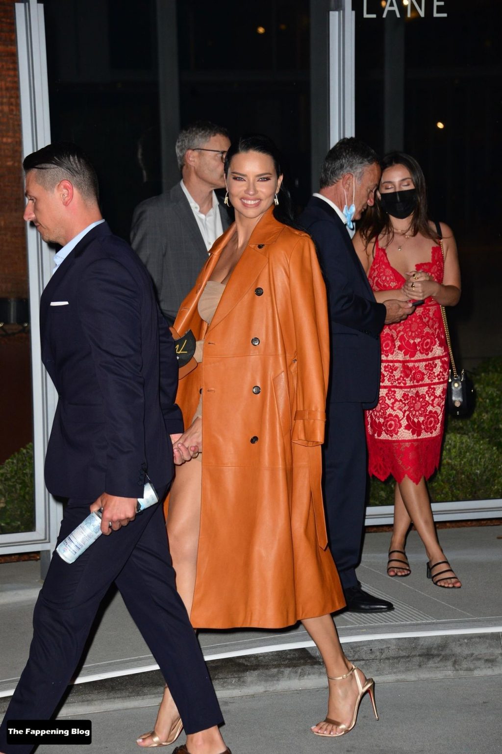 Adriana Lima Flaunts Her Sexy Legs As She Attends Academy Museum Bash (60 Photos)