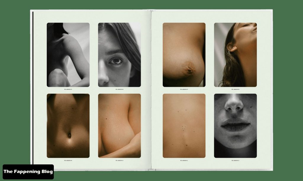 Alejandra Guilmant Nude – P Magazine (3 Photos)