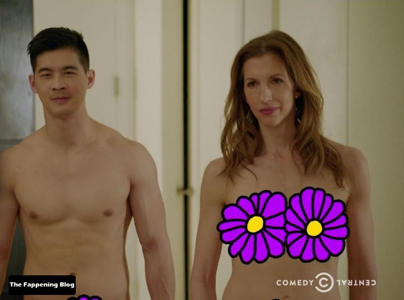 Alysia Reiner Nude &amp; Sexy Collection (36 Photos + Videos) [Updated]