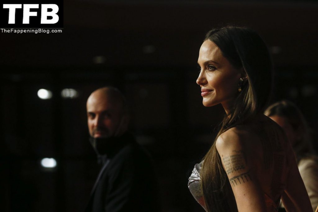 Angelina Jolie Shines on the Red Carpet at the 16th Rome International Film Festival (150 Photos)