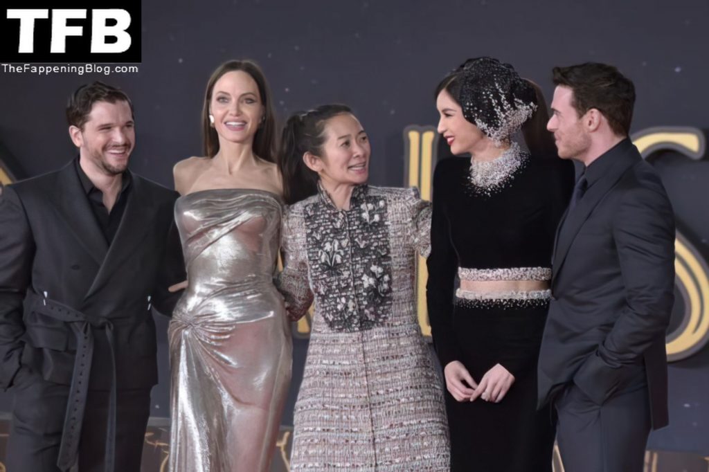 Angelina Jolie Shines on the Red Carpet at the 16th Rome International Film Festival (150 Photos)