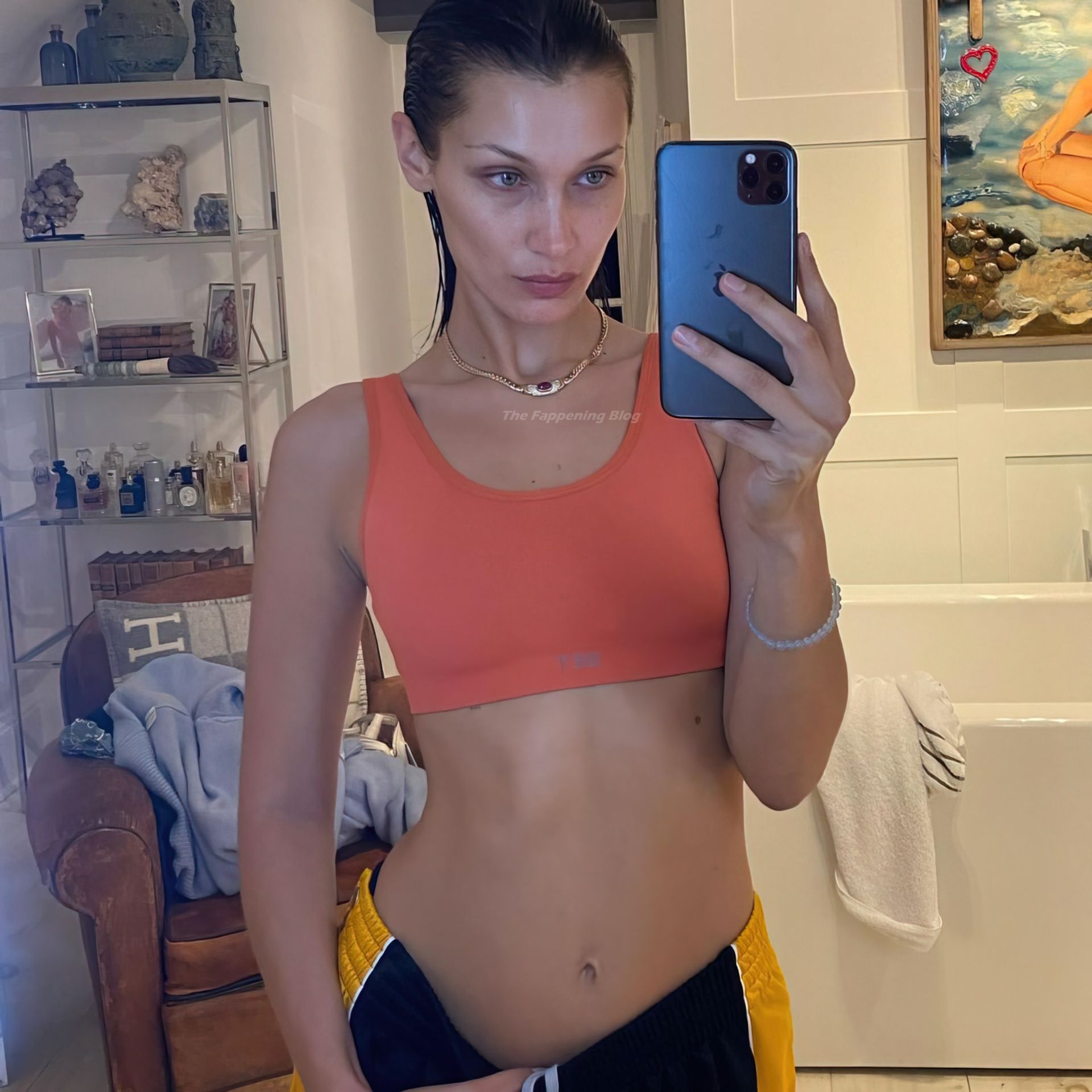 Fappening bella hadid Nude and