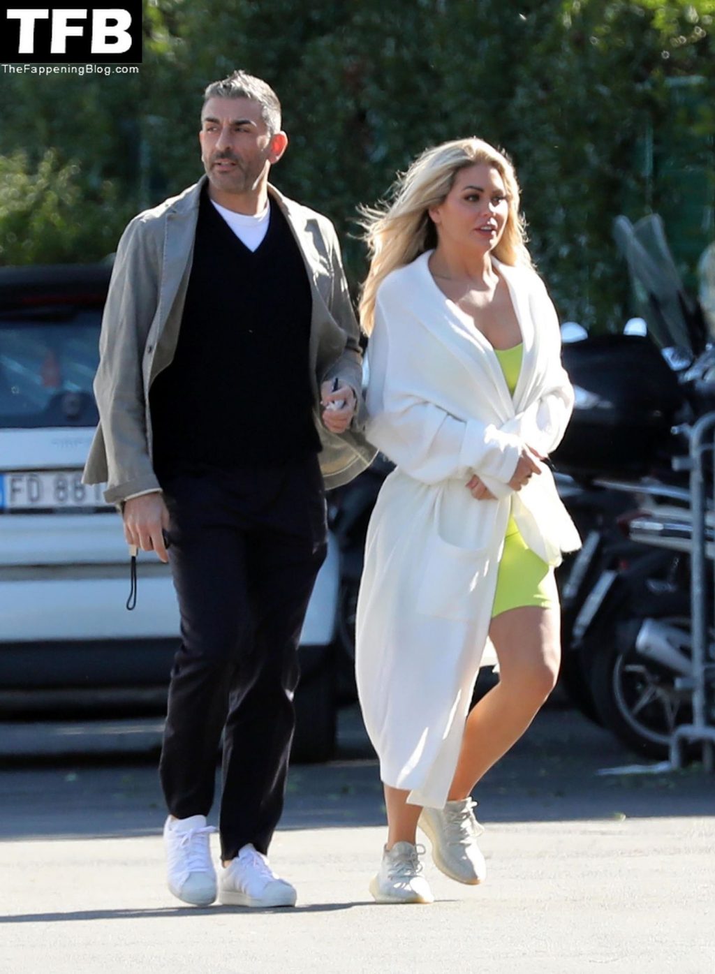 Bianca Gascoigne &amp; Simone Di Pasquale Take a Break From ‘Dancing with the Stars’ Rehearsals Out in Rome (43 Photos)
