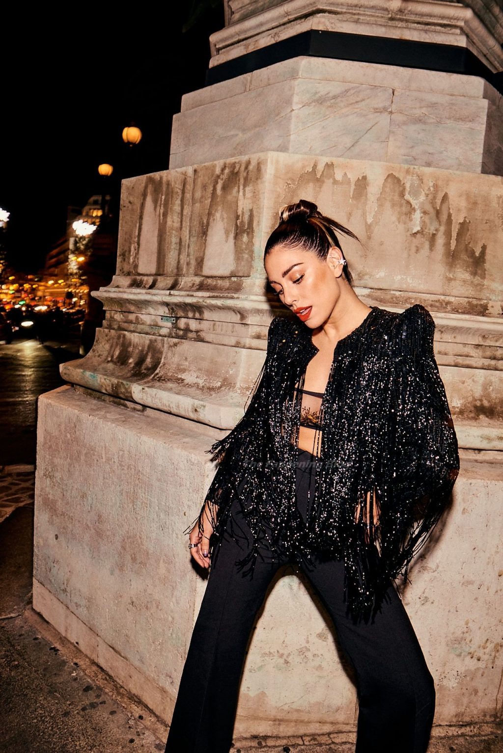 Busty Blanca Suárez Attends the Fashion Show at the Paris Opera House (26 Photos)