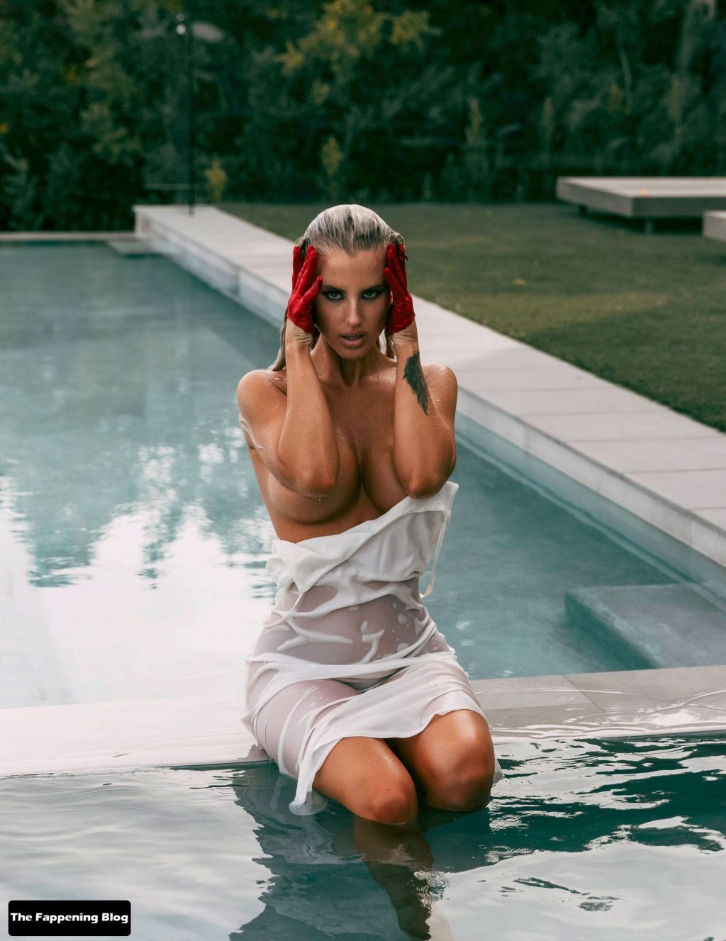 Brennah Black Sexy &amp; Topless – QP Fashion Magazine (20 Photos)