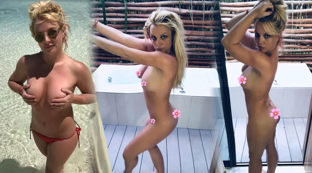 Britney Spears Poses Naked (33 Photos + Video) [Updated]