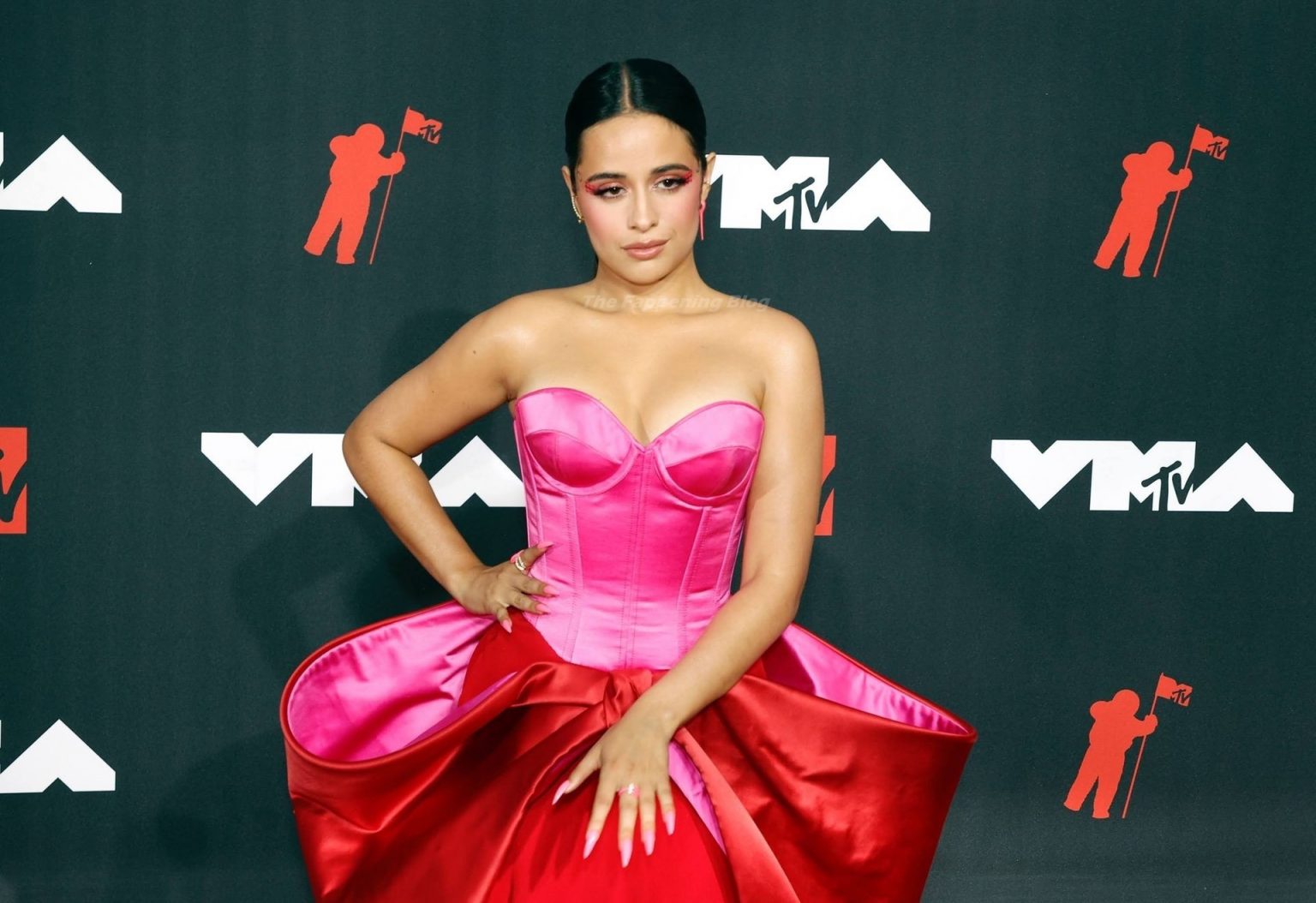 Camila Cabello Flaunts Her Nude Tits At The Mtv Video Music Awards